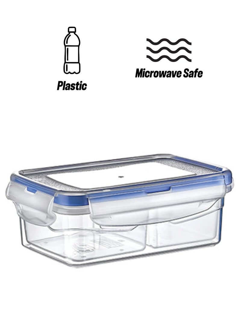 Hobby Life 2 Compartment Air Tight Leakproof Storage Box Container 400ml  - Image 1