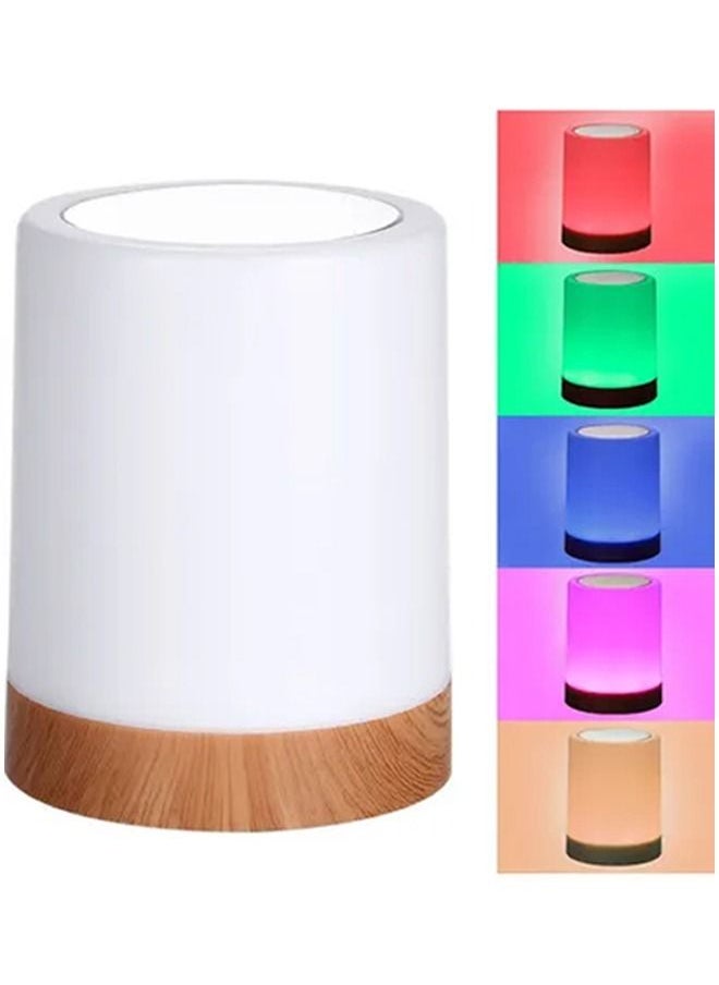 Taimi - مصباح ليلي LED للمكتب يعمل باللمس مع جهاز تحكم عن بعد متعدد الألوان عبوة من 10 - Image 1