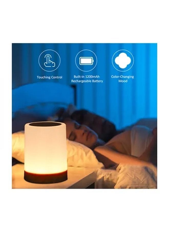 Taimi - مصباح ليلي LED للمكتب يعمل باللمس مع جهاز تحكم عن بعد متعدد الألوان عبوة من 10 - Image 1