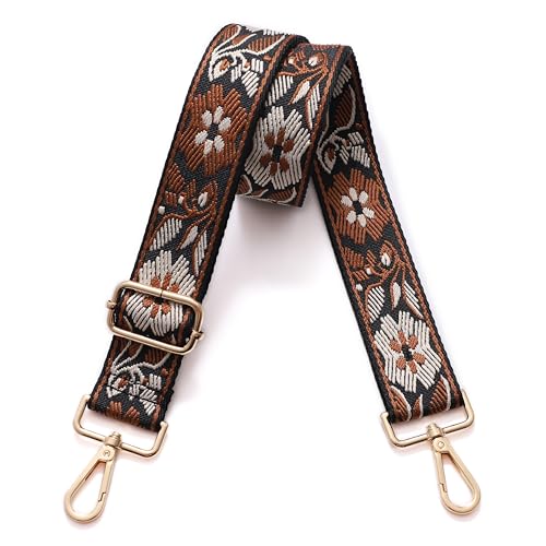 S-Jacorry Purse Strap replacemnet Crossbody Bag Women Wide Adjustable Canvas Cute Shoulder Strap Replacement Belt - Image 1