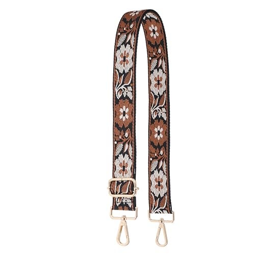 S-Jacorry Purse Strap replacemnet Crossbody Bag Women Wide Adjustable Canvas Cute Shoulder Strap Replacement Belt - Image 4