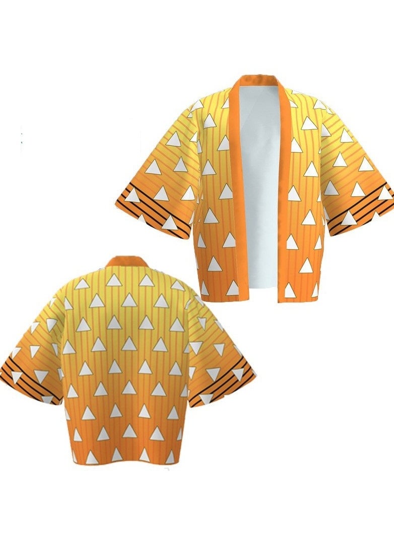 Loquat - Riman GMZHR Anime Surrounding 3D Printed Kimono Cloak Feather Weaving - Image 1