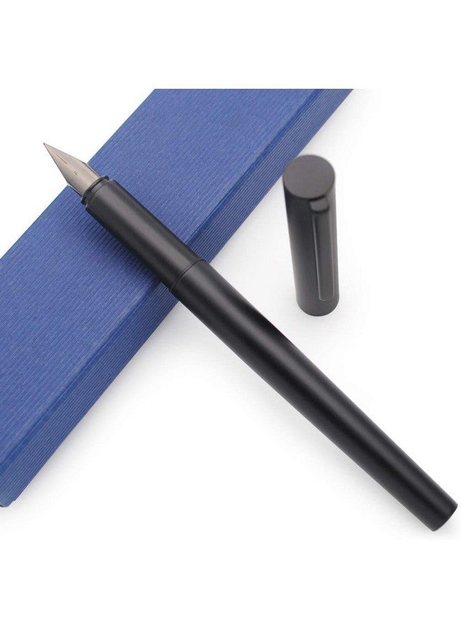 Gold Leaf Jinhao 35 Series Fountain Pen (Matte Black, Fine Nib 0.5Mm) - Image 3