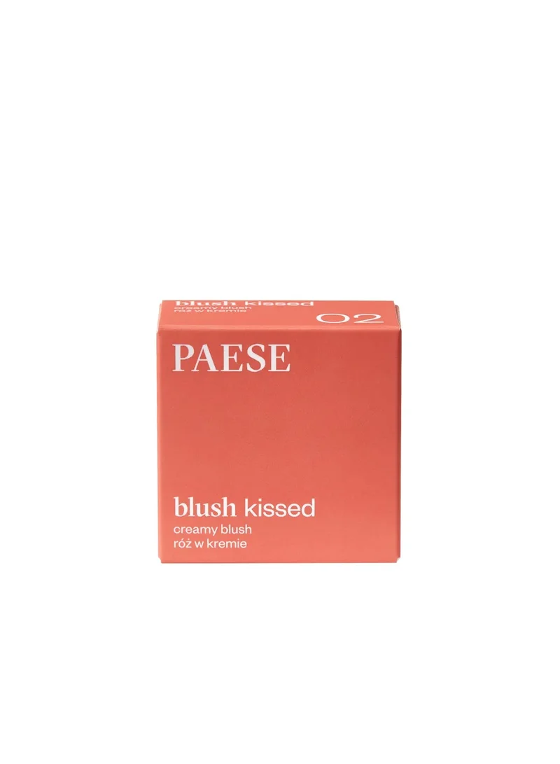Paese PAESE Creamy Blush - Blush Kissed 02