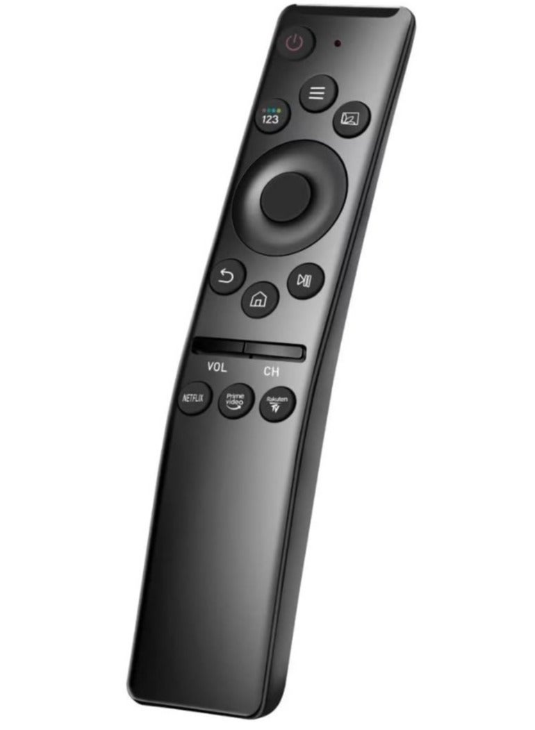 Universal remote-control for samsung smart-tv, remote-replacement of hdtv 4k uhd curved qled and more tvs, with netflix prime-video buttons - Image 1