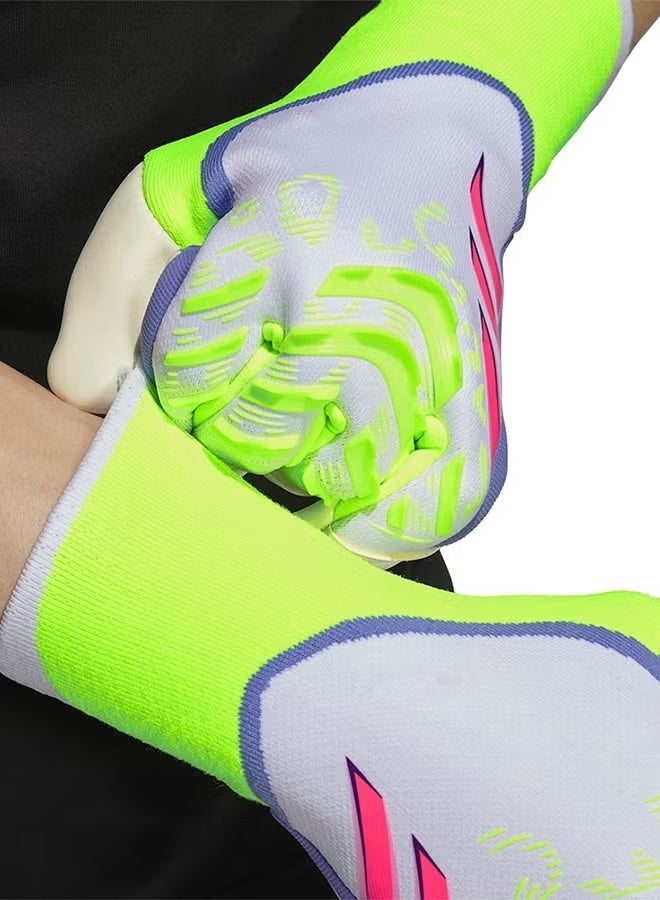 Adidas Football Training Professional Pro Fingersave Goalkeeper Gloves - Image 5
