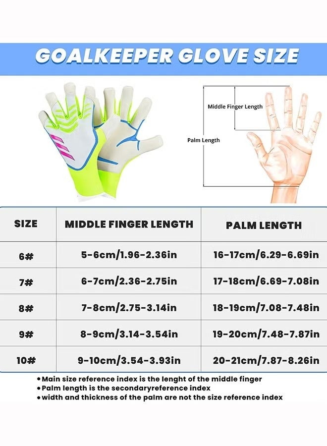 Adidas Football Training Professional Pro Fingersave Goalkeeper Gloves - Image 2