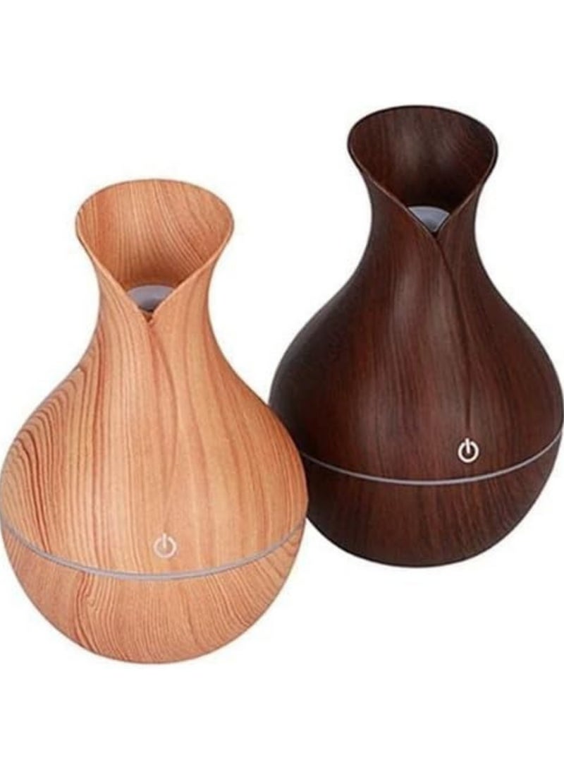 ناشر رائحة بالموجات فوق الصوتية متطور مع رذاذ بارد، مرطب من الدرجة الأولى، ناشر قوي مع تغطية واسعة للغرفة، متعدد الألوان - Image 2