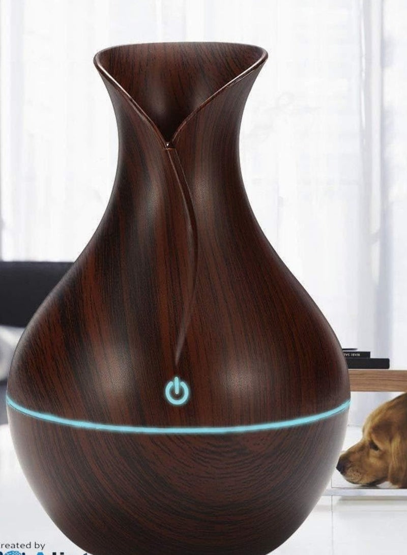 ناشر رائحة بالموجات فوق الصوتية متطور مع رذاذ بارد، مرطب من الدرجة الأولى، ناشر قوي مع تغطية واسعة للغرفة، متعدد الألوان - Image 3