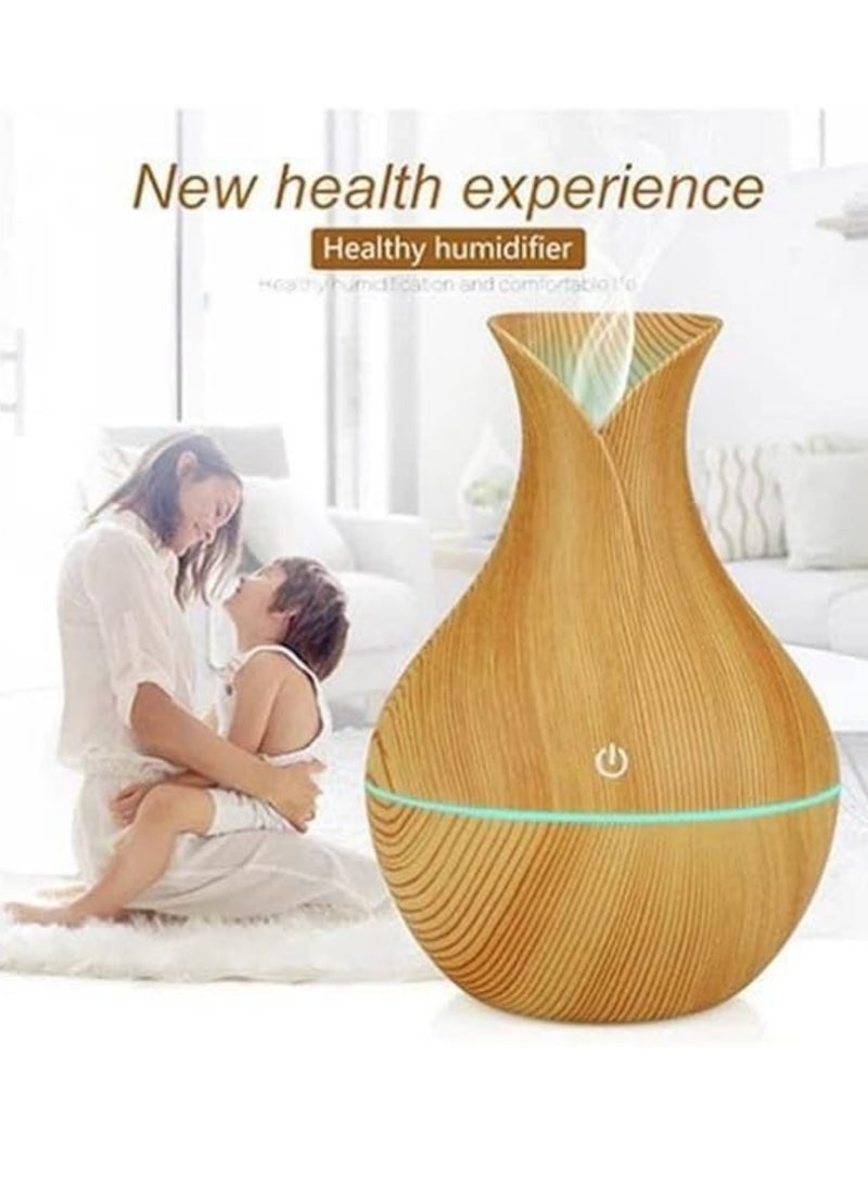 ناشر رائحة بالموجات فوق الصوتية متطور مع رذاذ بارد، مرطب من الدرجة الأولى، ناشر قوي مع تغطية واسعة للغرفة، متعدد الألوان - Image 5