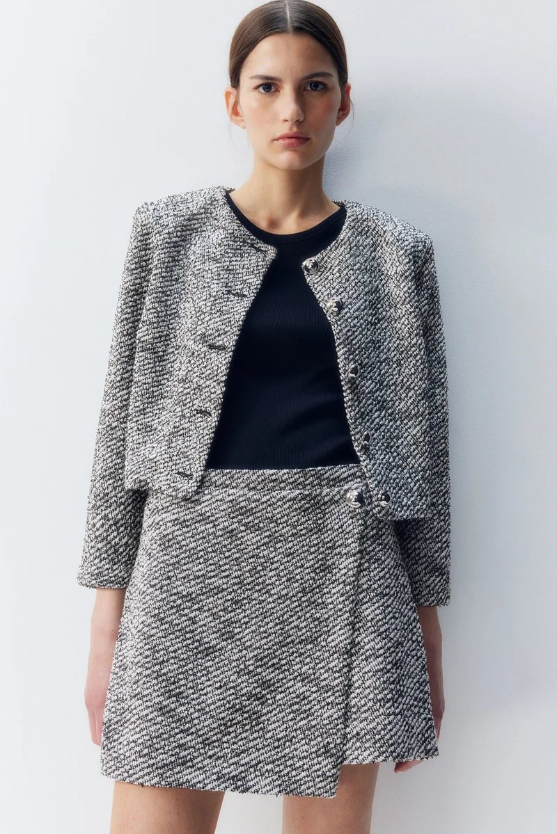 H&M Bouclé cardigan