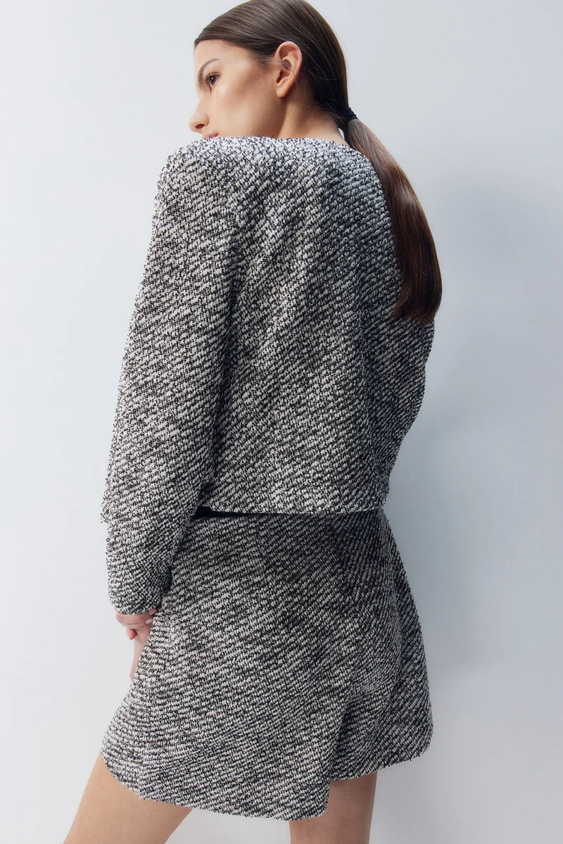 H&M Bouclé cardigan