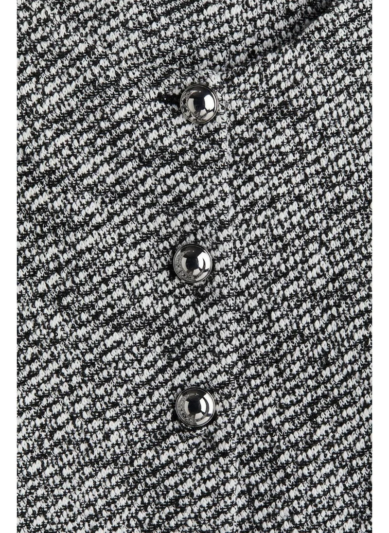 H&M Bouclé cardigan