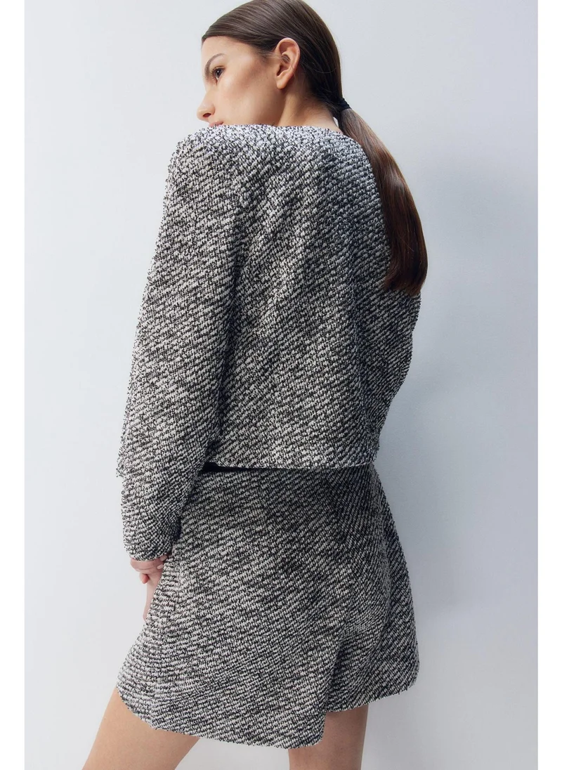 H&M Bouclé cardigan