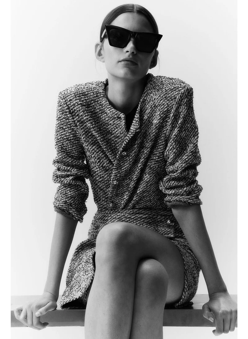 H&M Bouclé cardigan