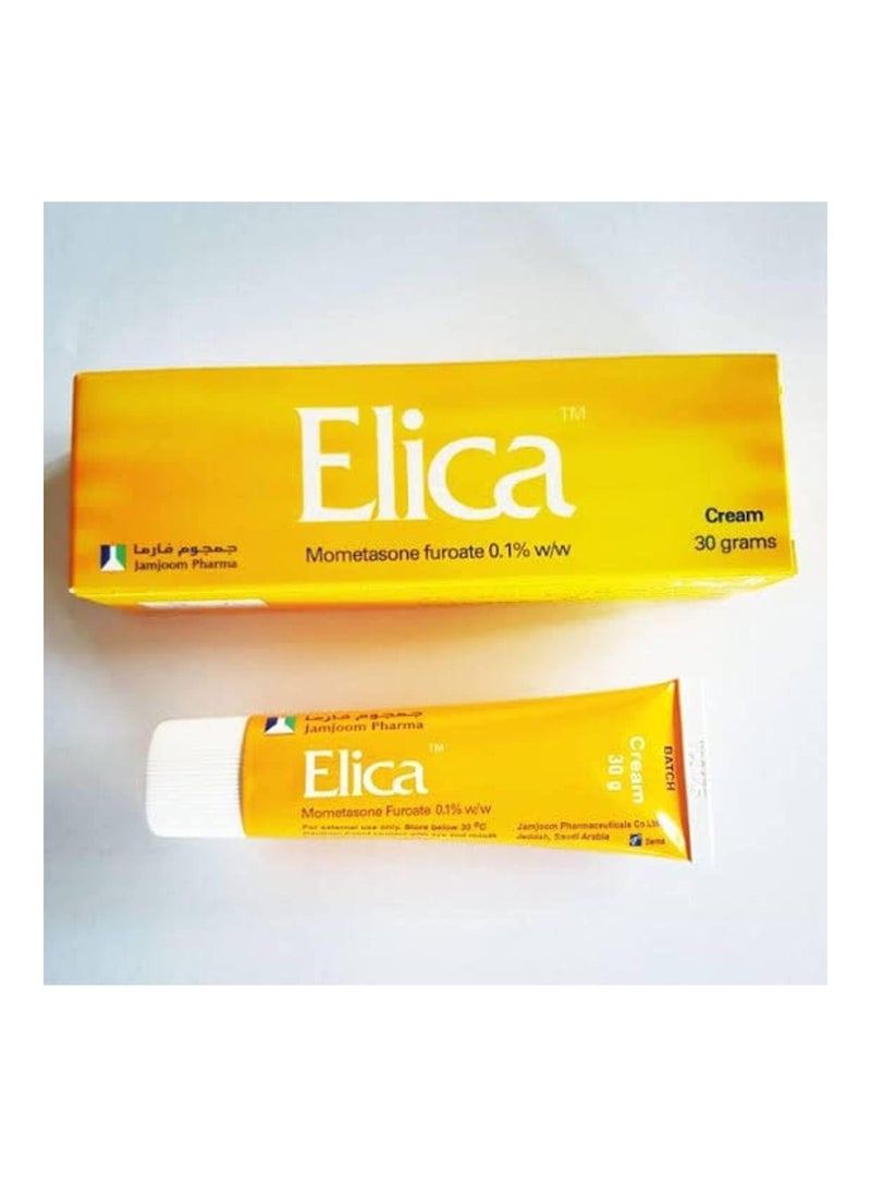 JAMJOOM PHARMA Elica Cream 30G