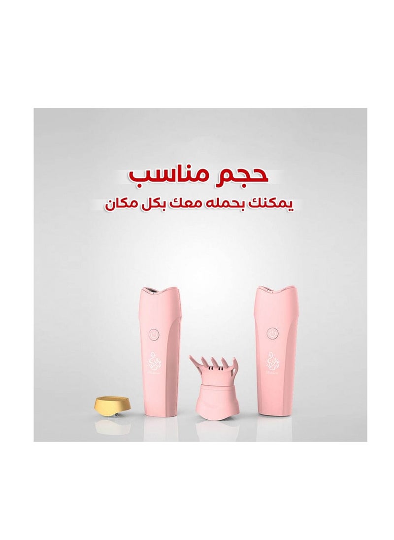 مبخرة الإلكترونية الأنيقة مع قوة تسخين هائلة و تصميم ذكي يحافظ على رائحة البخور الأصلية، مع سهولة فى الاستخدام تتميز عن الطرق التقليدية ..