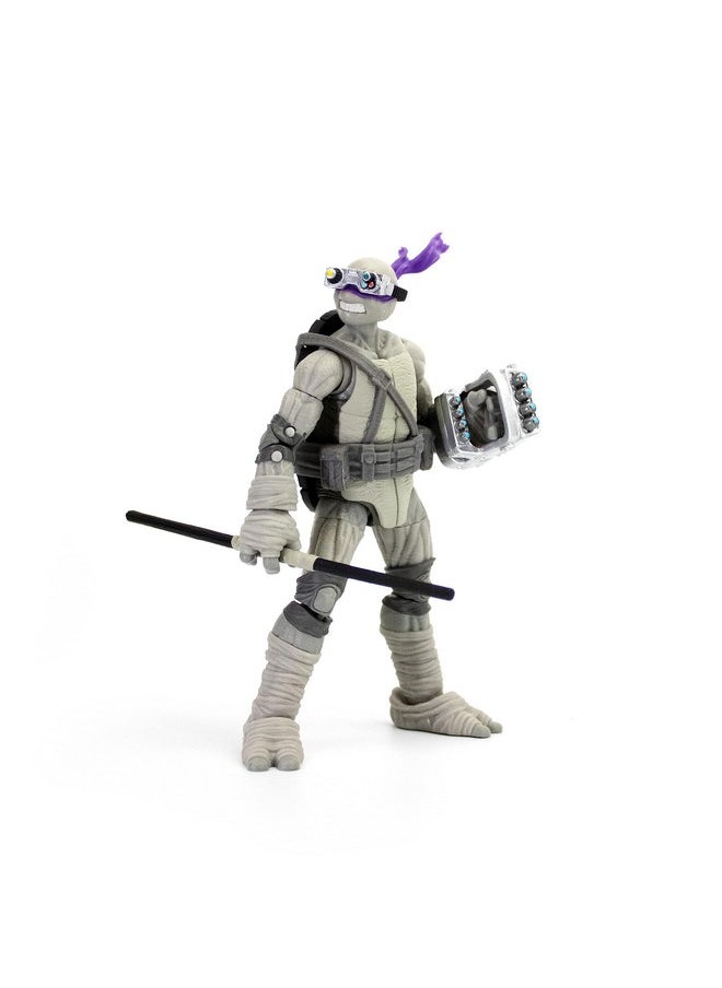 The Loyal Subjects - Teenage Mutant Ninja Turtles Bst Axn Idw Comic Inspired 'Black & White' 5-Inch Action Figure 4-Pack - Image 1