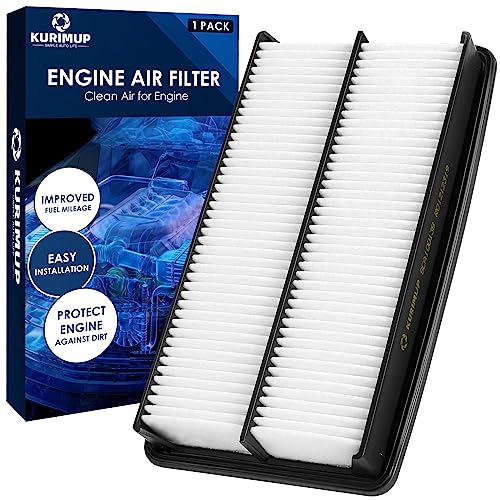 KURIMUP CA10013 Replacement Engine Air Filter, Efficient Filtration Offers 99% Air Purification, Fit for Honda Odyssey (2005-2010), Pilot (2009-2015), Acura MDX (2007-2009). - Image 1