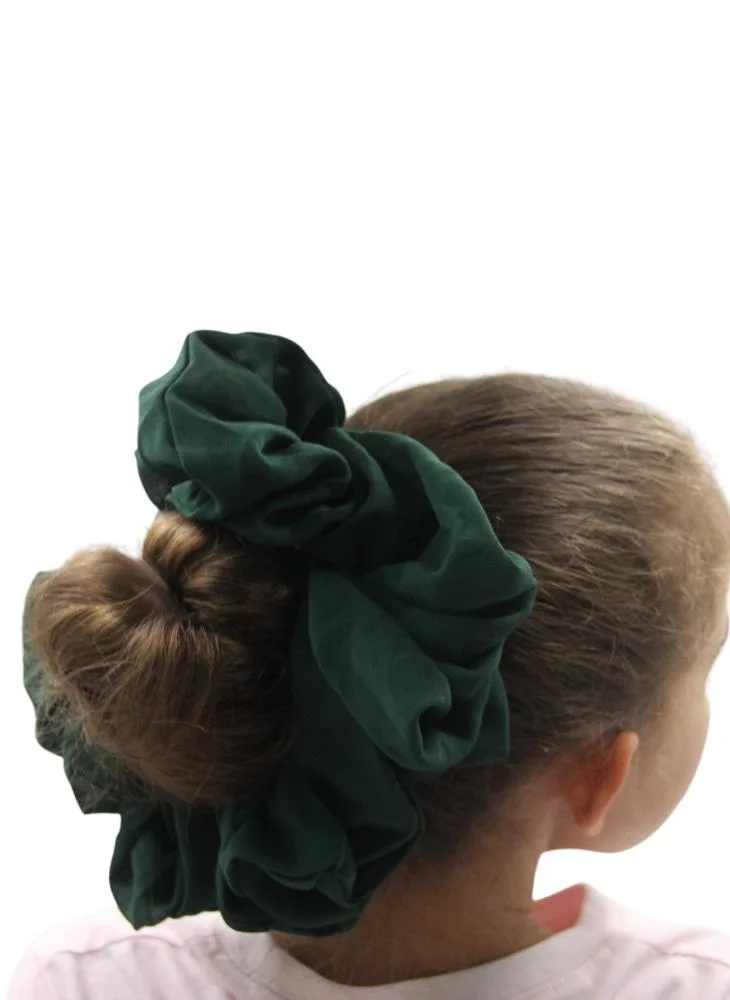 دىدانيالا D'Daniela - Elastic Volumizing Hijab Scrunchie Tie Bun - Forest Green