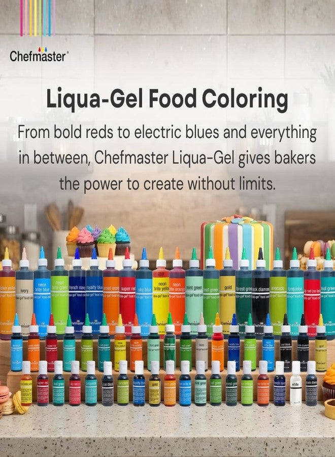 Chefmaster Liqua Gel (Black Diamond), 20 Gm - Image 2