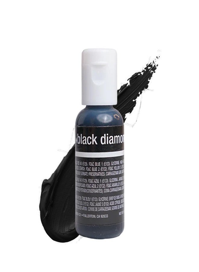 Chefmaster Liqua Gel (Black Diamond), 20 Gm - Image 1