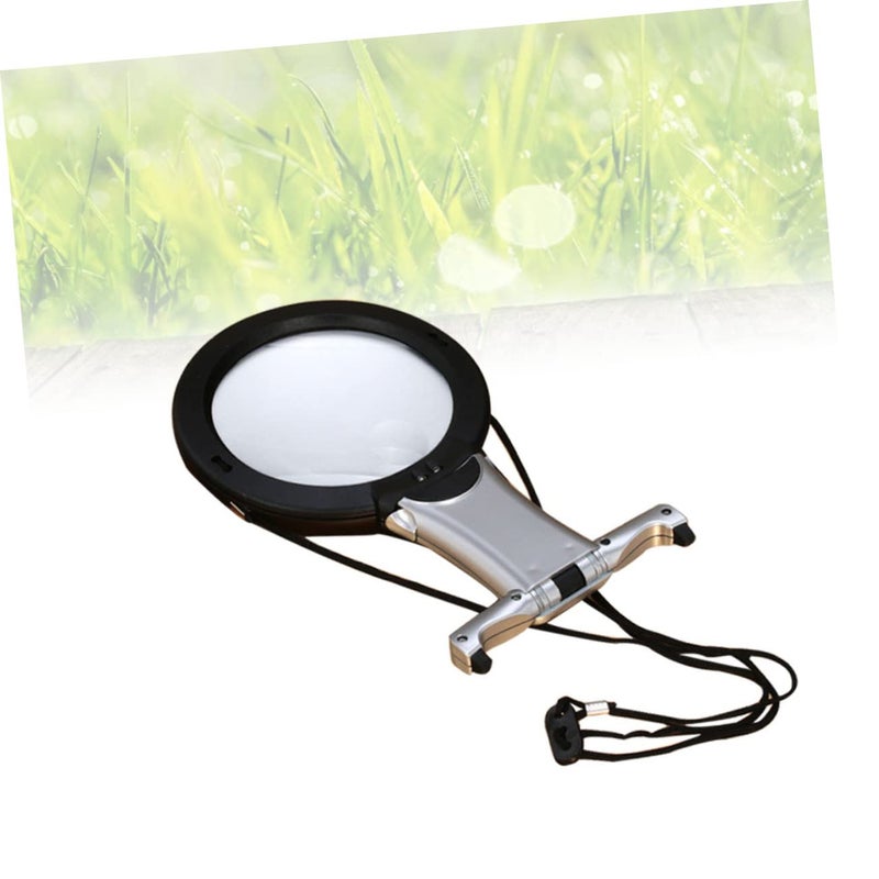 LED Magnifying Glass with Light for Reading Jewelry Repair Desk Hanging Magnifier Seniors - Image 5