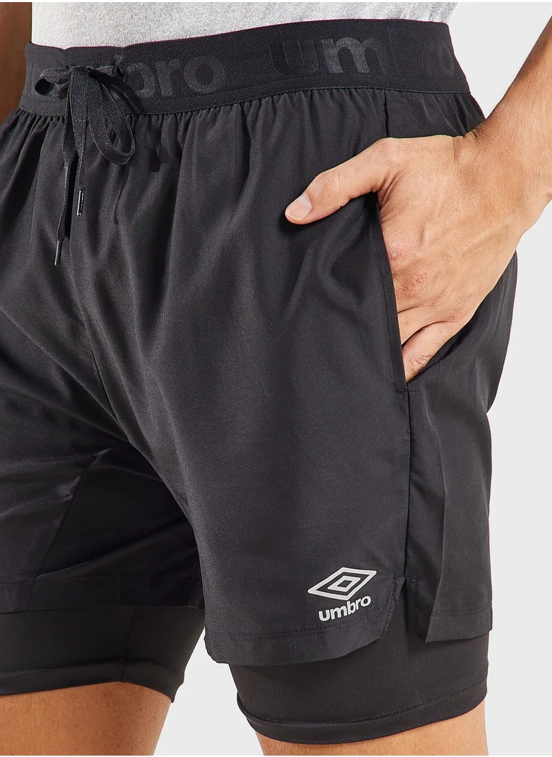 umbro Hybrid Shorts