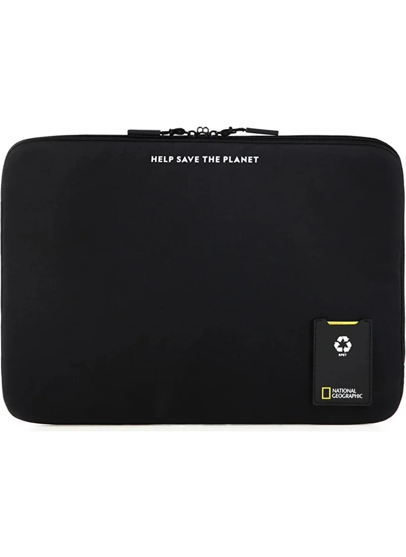 NATIONAL GEOGRAPHIC Macbook Air - Macbook Pro 17 Inch Compatible Laptop Sleeve Black N20905