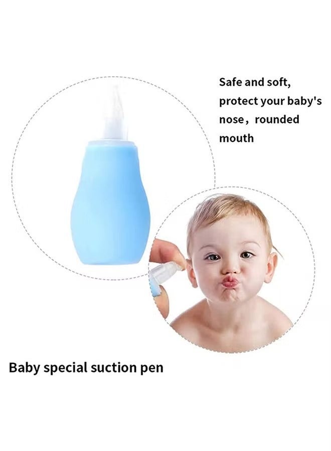 أوريتي 13 قطعة الرعاية الصحية للأطفال ومعدات الاستمالة-أزرق - Image 4