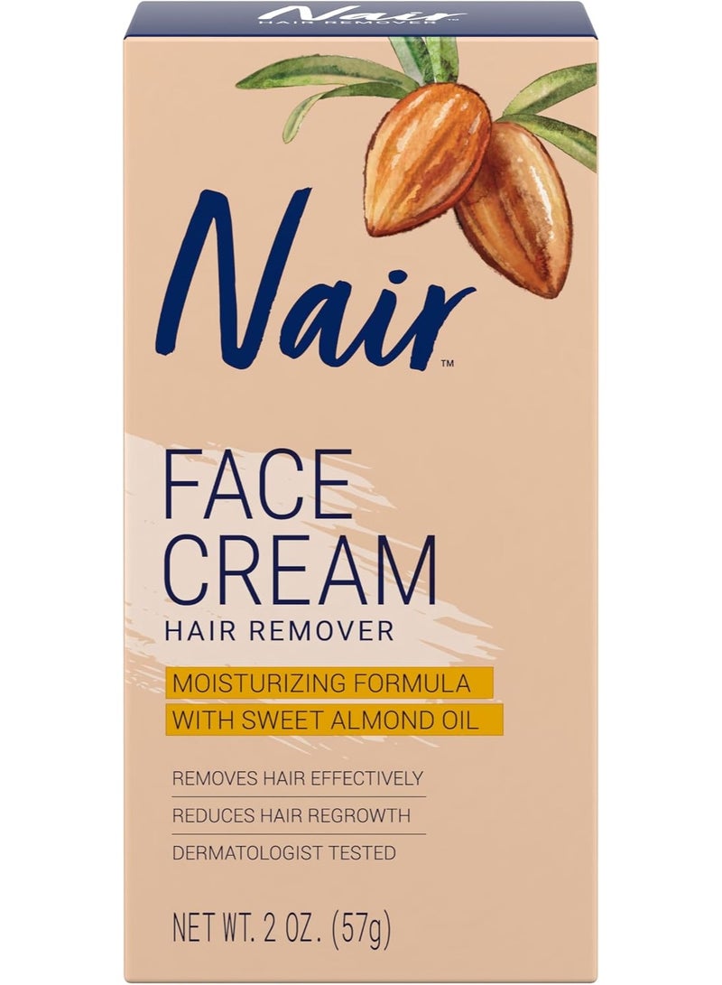 Nair Cream W/Baby Oil For Face 2