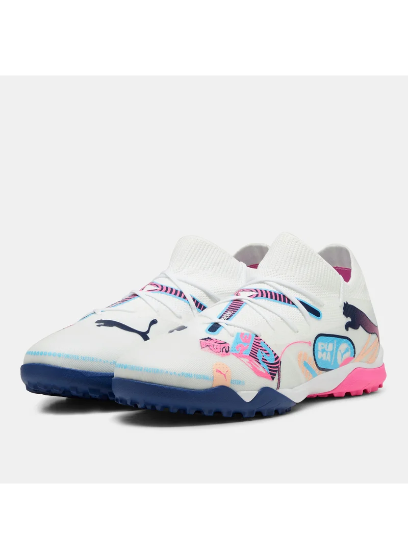 PUMA Men's FUTURE 7 MATCH Vol. Up Turf Ground Football Shoes