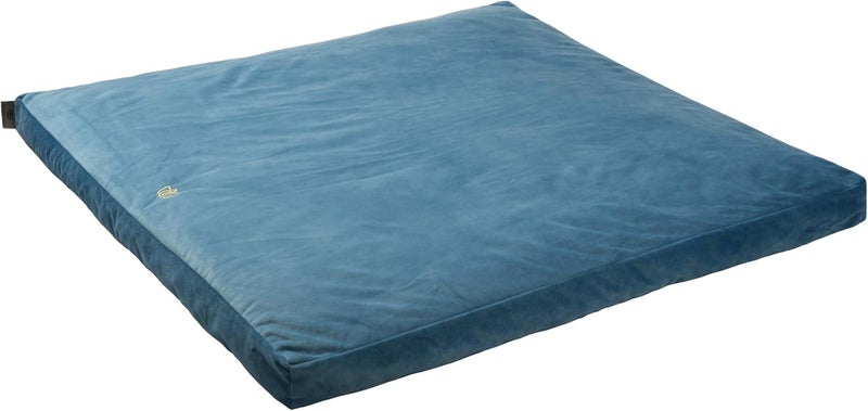 Florensi Meditation Mat Zabuton, Velvet Floor Cushions for Sitting, Meditation Cushions and Pillows with 100% Cotton Insert, Yoga Cushion for Women and Men - Image 1