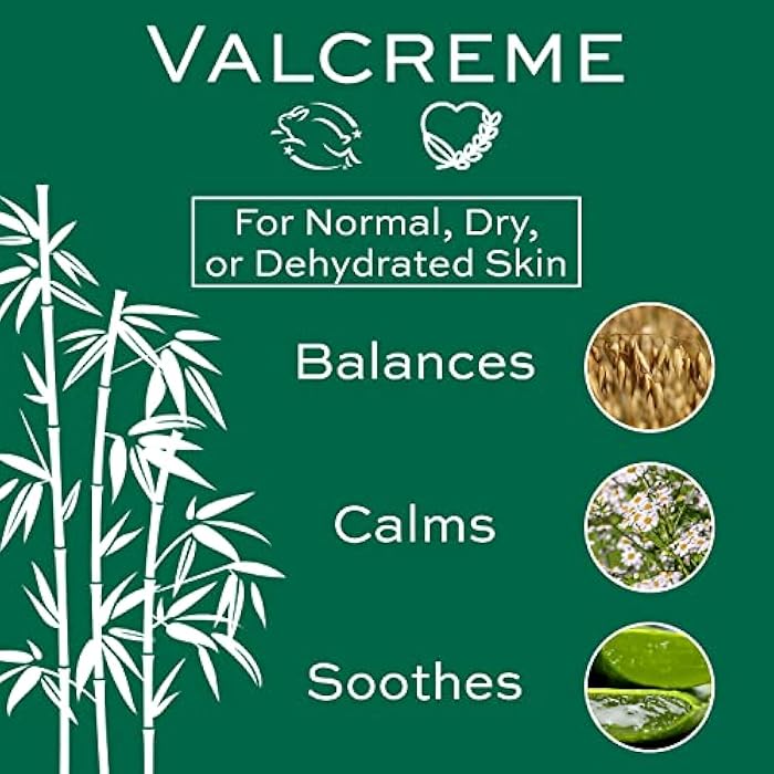 Christine Valmy Valcreme Balancing Daily Concentrated Facial Cleanser Cream, 3 Ounce - Image 2