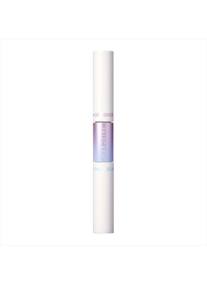 KISS - Falscara DIY Eyelash Extension Bond & Seal Infused with Biotin & Vitamin E – Strong Gentle Comfortable Lash Adhesive for All Day Wear For Use With Falscara Lash Wisps, Remover, and Applicator - Image 1