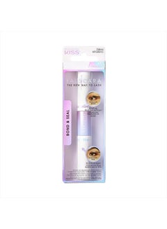 Falscara DIY Eyelash Extension Bond & Seal Infused with Biotin & Vitamin E – Strong Gentle Comfortable Lash Adhesive for All Day Wear For Use With Falscara Lash Wisps, Remover, and Applicator