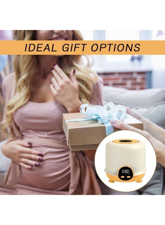 KYDTSYK Automatic Baby Bottle Shaker Electric Milk Mixer | 360° Bidirectional Stirring | Low Noise No Foam USB Rechargeable BPA-Free Multifunctional for Infant Formula Milk Powder Protein Coffee - Image 4