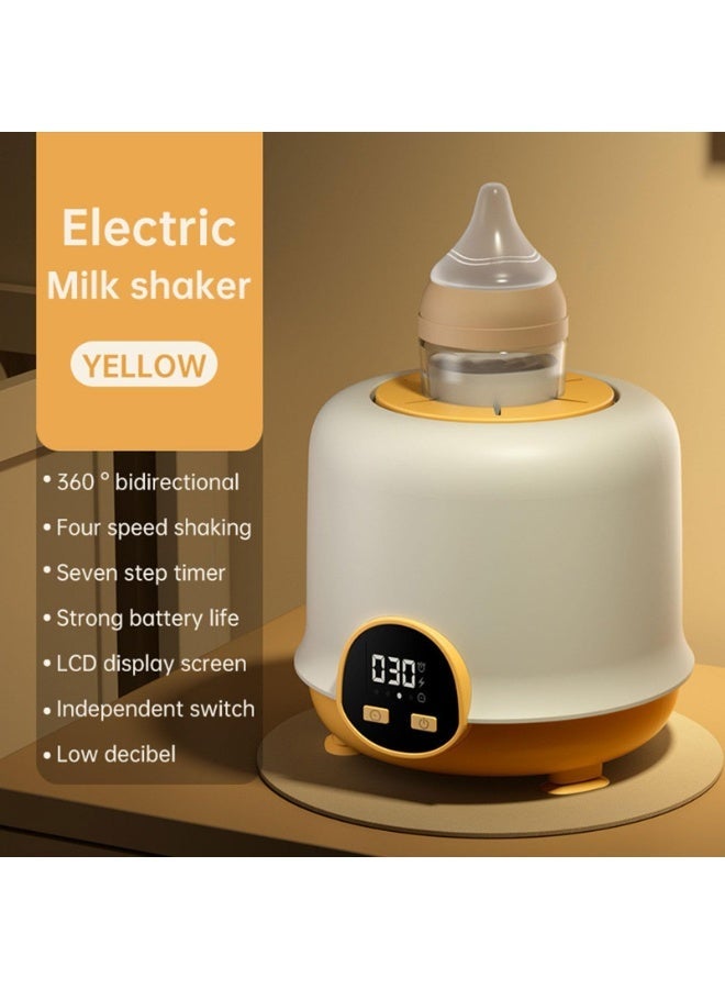 KYDTSYK Automatic Baby Bottle Shaker Electric Milk Mixer | 360° Bidirectional Stirring | Low Noise No Foam USB Rechargeable BPA-Free Multifunctional for Infant Formula Milk Powder Protein Coffee - Image 1