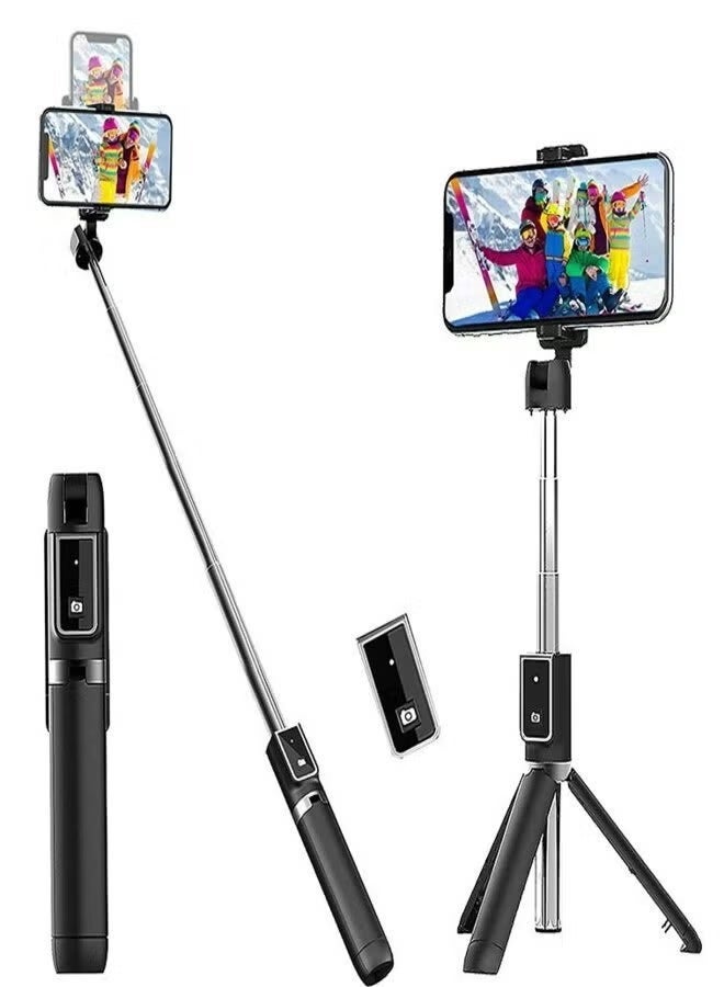 Stand Selfie Stick Tripod Stand Smart Remote Control Cell Phone Live Broadcast Portable - Image 1
