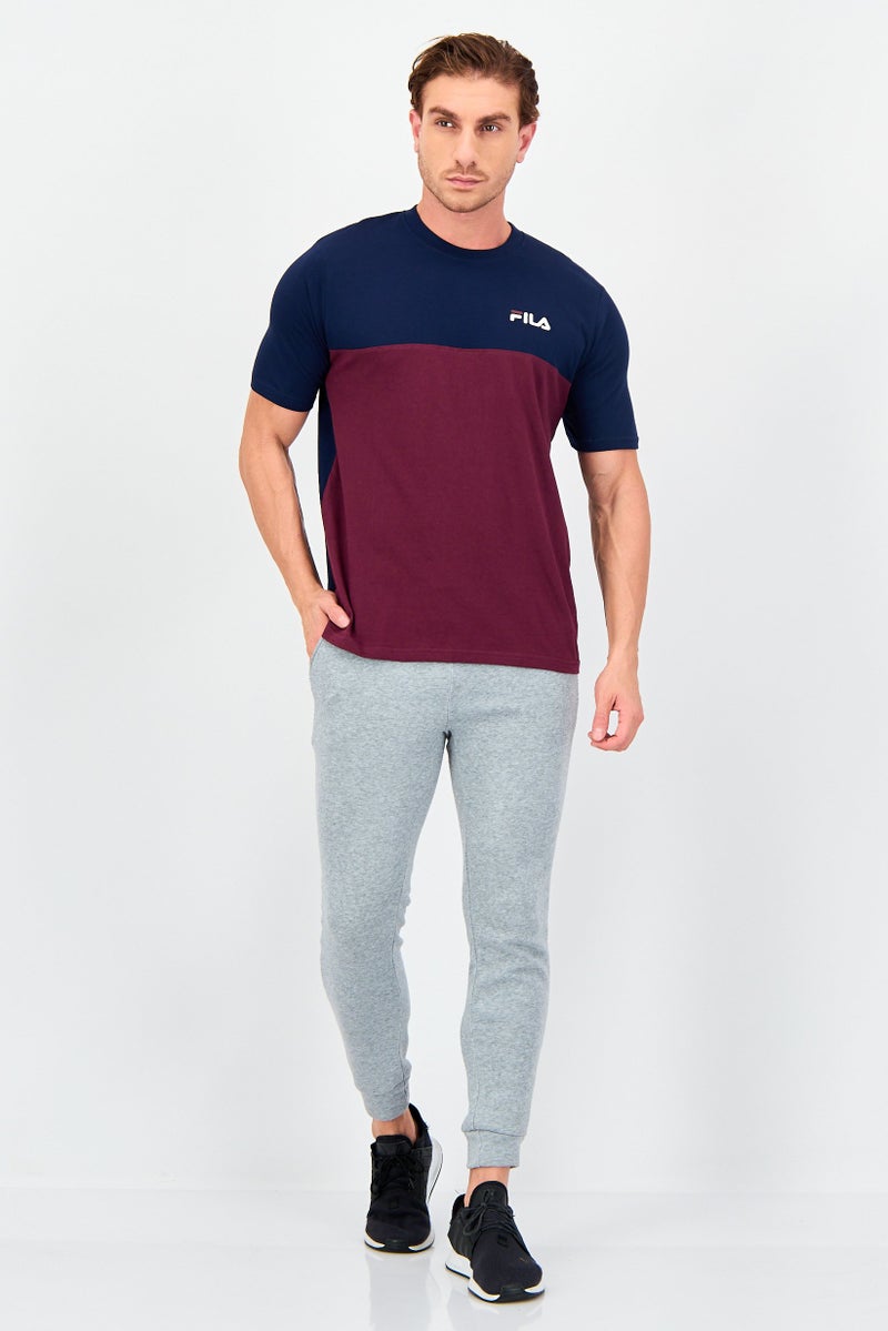 FILA Men Sportswear Fit Short Sleeve Outdoor T-Shirt, Multicolor - Image 3