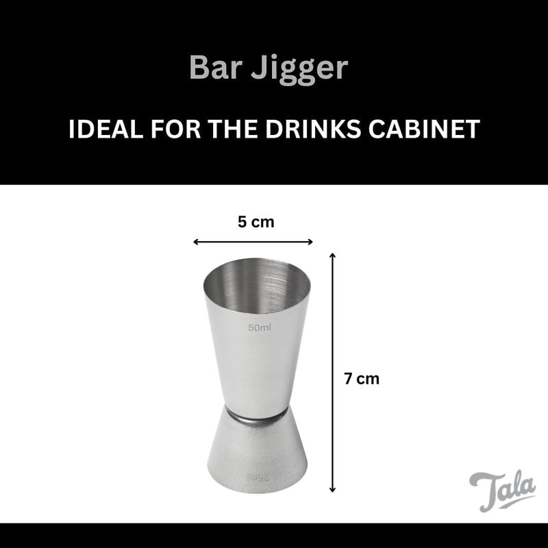 Tala Bar Keepers Jigger, Industry Standard - Image 1