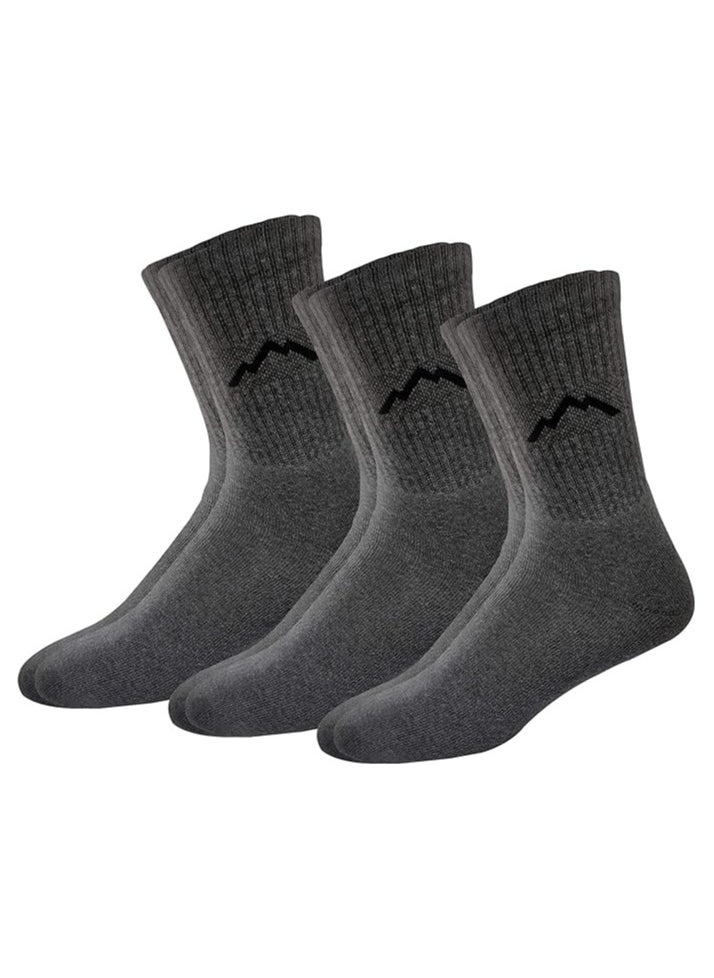 Ranger Sport Men's Heavy Duty Cotton Crew Athletic Socks (EU 39 - 45, US 7 - 12, Grey)- Pack of 3 - pzsku/Z5E41D6103AEE35EFE38CZ/45/_/1716809582/e0ee129c-1ae0-4b18-ab95-5f4504eaf809