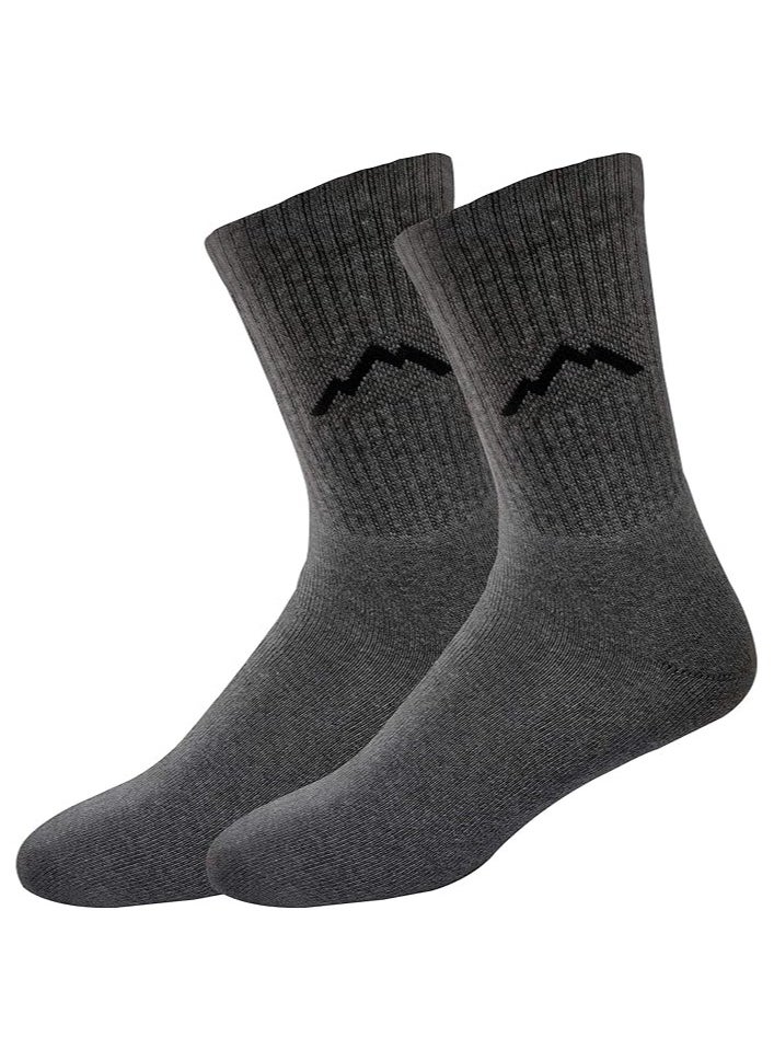 Ranger Sport Men's Heavy Duty Cotton Crew Athletic Socks (EU 39 - 45, US 7 - 12, Grey)- Pack of 3 - pzsku/Z5E41D6103AEE35EFE38CZ/45/_/1716809613/464c6795-af71-43a8-b4c6-27064a5ed686