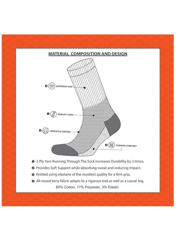 Ranger Sport Men's Heavy Duty Cotton Crew Athletic Socks (EU 39 - 45, US 7 - 12, Grey)- Pack of 3 - pzsku/Z5E41D6103AEE35EFE38CZ/45/_/1716809654/bafdad2f-8942-4829-abd8-1ed818a2a8d9