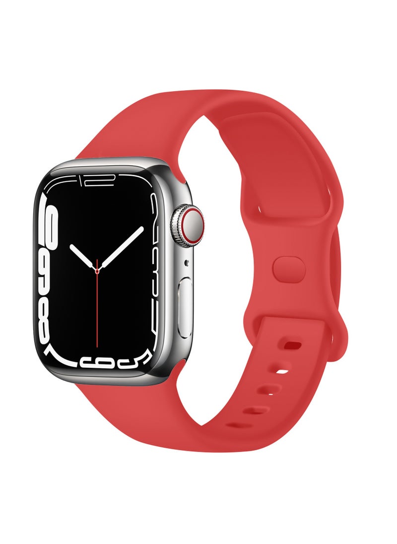 Perfii - 5pcs Watch Bands Replacement for Apple Watch Strap Compatible with Apple Watch 42/41/40/38mm Series 10/9/8/7/6/5/4/SE - Image 1