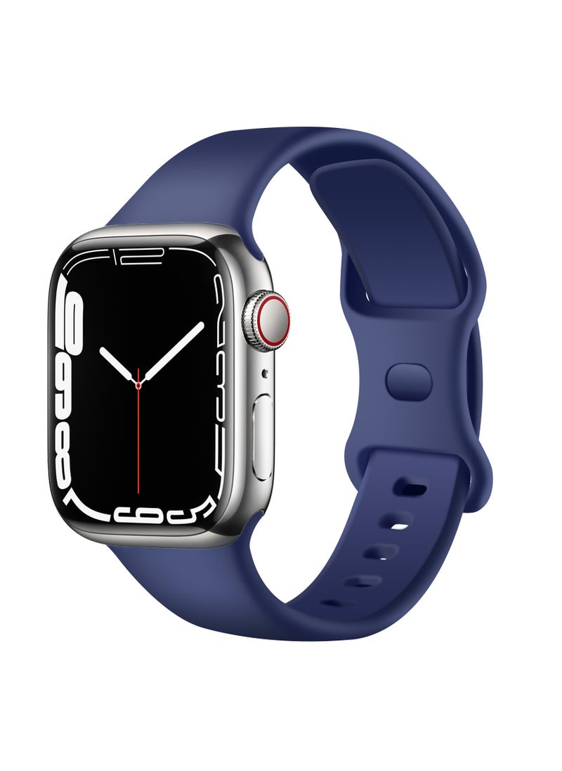 Perfii - 5pcs Watch Bands Replacement for Apple Watch Strap Compatible with Apple Watch 42/41/40/38mm Series 10/9/8/7/6/5/4/SE - Image 1