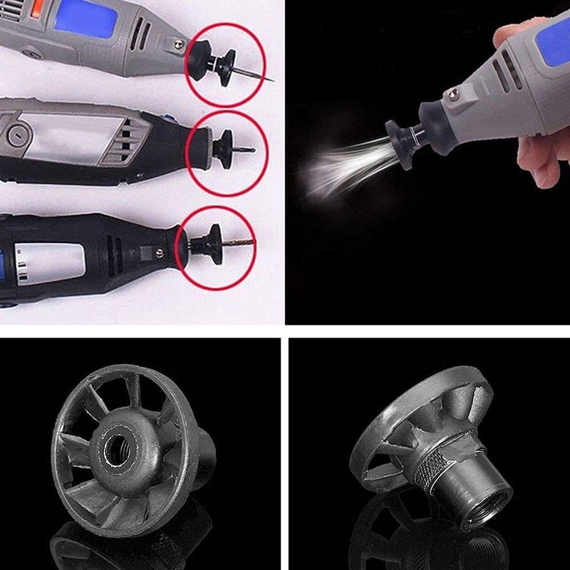 DIY Crafts CTDIYHI52422 Mini Power Drill Tools DIY Brand 1PC Dust Blower Fan Electrical Grinding Machine for Rotary Tools - Image 3