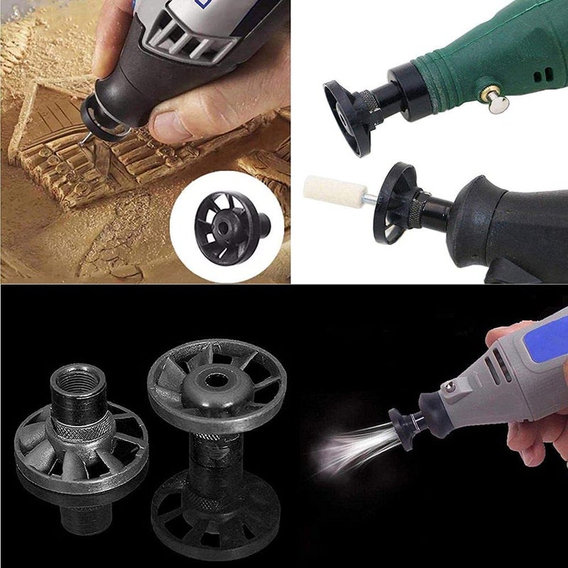 DIY Crafts CTDIYHI52422 Mini Power Drill Tools DIY Brand 1PC Dust Blower Fan Electrical Grinding Machine for Rotary Tools - Image 4