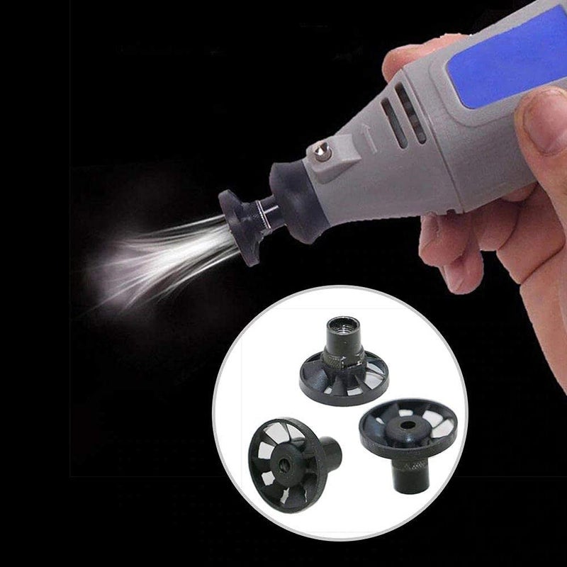 DIY Crafts CTDIYHI52422 Mini Power Drill Tools DIY Brand 1PC Dust Blower Fan Electrical Grinding Machine for Rotary Tools - Image 2