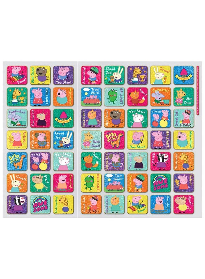 Paper Projects 01.70.30.021 Peppa Pig Everyday Reward Chart and 56 Sparkly Stickers, 29.7cm x 42cm - Image 3